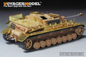 WWII German StuG.IV Fenders（For ACADMY 13522） 6