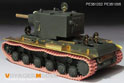 WWII Russian KV-2 Basic（B ver include Gun Barrel）（For TAMIYA 35375） 2