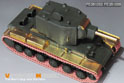 WWII Russian KV-2 Basic（B ver include Gun Barrel）（For TAMIYA 35375） 4