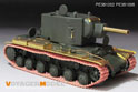 WWII Russian KV-2 Basic（B ver include Gun Barrel）（For TAMIYA 35375） 9
