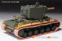 WWII Russian KV-2 Basic（B ver include Gun Barrel）（For TAMIYA 35375） 10
