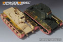 WWII Russian KV-2 Basic（B ver include Gun Barrel）（For TAMIYA 35375） 11