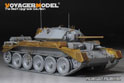WWII UK Crusader Mk.II tank Basic (For Boder BT-015) 2