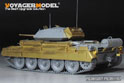 WWII UK Crusader Mk.II tank Basic (For Boder BT-015) 4