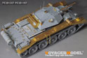 WWII UK Crusader Mk.II tank Basic (For Boder BT-015) 7