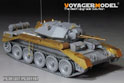 WWII UK Crusader Mk.II tank Basic (For Boder BT-015) 15