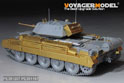 WWII UK Crusader Mk.II tank Basic (For Boder BT-015) 16