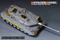 Modern German Leopard 2A6 MBT w/CDN Boxes Basic(For MENG TS-055) 4