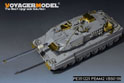Modern German Leopard 2A6 MBT w/CDN Boxes Basic(For MENG TS-055) 5
