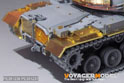 Modern US M48A3 MBT upgrade set(For TAKOM 2162） 7