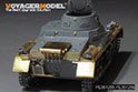 WWII German Pz.Kpfw.I Ausf.A Fenders upgrade set(For DRAGON Kit) 2