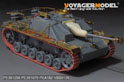 WWII German StuG.III Ausf.G Late Production Basic(For DRAGON Kit) 2
