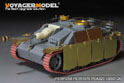 WWII German StuG.III Ausf.G Late Production Basic(For DRAGON Kit) 18