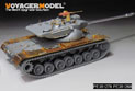 US T57 Heavy tank upgrade set basic(For TAKOM 2203) 4