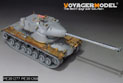 US T58 Heavy tank upgrade set basic(For TAKOM 2204) 4