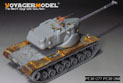 US T58 Heavy tank upgrade set basic(For TAKOM 2204) 5