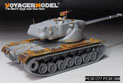 US T58 Heavy tank upgrade set basic(For TAKOM 2204) 9