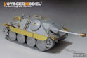 PZJ G13 Tank Destroyer Early Version Upgrade Set(For TAKOM) 5