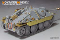 PZJ G13 Tank Destroyer Early Version Upgrade Set(For TAKOM) 8