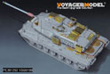 Modern German Leopard 2A7V MBT  Basic Upgrade Set(For BORDER BT-040) 3