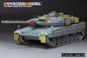 Modern German Leopard 2A7V MBT  Basic Upgrade Set(For BORDER BT-040) 5