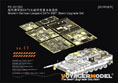 Modern German Leopard 2A7V MBT  Basic Upgrade Set(For BORDER BT-040) 9