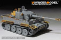 WWII German Tiger I Early Production Basic Upgrade Set 3.0(For DRAGON 6350/9142/6335) 2