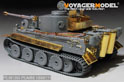 WWII German Tiger I Early Production Basic Upgrade Set 3.0(For DRAGON 6350/9142/6335) 3