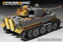 WWII German Tiger I Early Production Basic Upgrade Set 3.0(For DRAGON 6350/9142/6335) 4