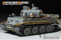 WWII German Tiger I Early Production Basic Upgrade Set 3.0(For DRAGON 6350/9142/6335) 5