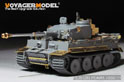 WWII German Tiger I Early Production Basic Upgrade Set 3.0(For DRAGON 6350/9142/6335) 7