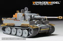 WWII German Tiger I Early Production Basic Upgrade Set 3.0(For DRAGON 6350/9142/6335) 8