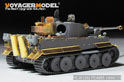 WWII German Tiger I Early Production Basic Upgrade Set 3.0(For DRAGON 6350/9142/6335) 9
