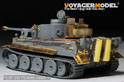 WWII German Tiger I Early Production Basic Upgrade Set 3.0(For DRAGON 6350/9142/6335) 10