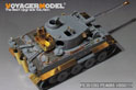 WWII German Tiger I Early Production Basic Upgrade Set 3.0(For DRAGON 6350/9142/6335) 13