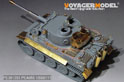 WWII German Tiger I Early Production Basic Upgrade Set 3.0(For DRAGON 6350/9142/6335) 14