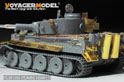 WWII German Tiger I Early Production Basic Upgrade Set 3.0(For DRAGON 6350/9142/6335) 15