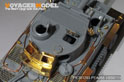 WWII German Tiger I Early Production Basic Upgrade Set 3.0(For DRAGON 6350/9142/6335) 17