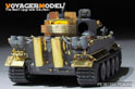 WWII German Tiger I Early Production Basic Upgrade Set 3.0(For DRAGON 6350/9142/6335) 19
