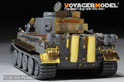 WWII German Tiger I Early Production Basic Upgrade Set 3.0(For DRAGON 6350/9142/6335) 20