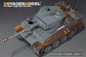 WWII German Tiger I Middle Production Basic Upgrade Set 2.0(For DRAGON 6660/6700/6888/6866/6624) 2