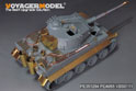 WWII German Tiger I Middle Production Basic Upgrade Set 2.0(For DRAGON 6660/6700/6888/6866/6624) 4
