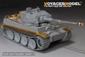 WWII German Tiger I Middle Production Basic Upgrade Set 2.0(For DRAGON 6660/6700/6888/6866/6624) 5