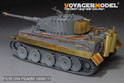 WWII German Tiger I Middle Production Basic Upgrade Set 2.0(For DRAGON 6660/6700/6888/6866/6624) 7