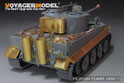 WWII German Tiger I Middle Production Basic Upgrade Set 2.0(For DRAGON 6660/6700/6888/6866/6624) 9