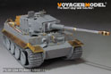 WWII German Tiger I Middle Production Basic Upgrade Set 2.0(For DRAGON 6660/6700/6888/6866/6624) 10