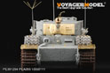 WWII German Tiger I Middle Production Basic Upgrade Set 2.0(For DRAGON 6660/6700/6888/6866/6624) 11