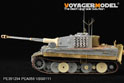 WWII German Tiger I Middle Production Basic Upgrade Set 2.0(For DRAGON 6660/6700/6888/6866/6624) 12