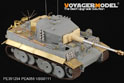 WWII German Tiger I Middle Production Basic Upgrade Set 2.0(For DRAGON 6660/6700/6888/6866/6624) 13