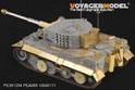 WWII German Tiger I Middle Production Basic Upgrade Set 2.0(For DRAGON 6660/6700/6888/6866/6624) 14